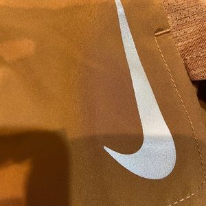 Nike Dri-Fit Shorts in brown